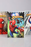 DEKOMUS İLE LİSANSLI SPIDERMAN A7 NOT DEFTERİ 