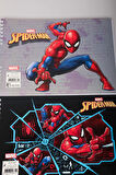 DEKOMUS İLE LİSANSLI SPIDERMAN "TEKLİ" RESİM DEFTERİ 17*24 CM 15 YAPRAK