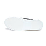 Comfort Taban Hakiki Deri Lastik Bağcıklı Erkek Sneaker 
