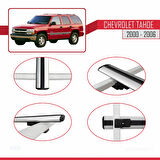 Chevrolet Tahoe 2000-2006 Arası ile Uyumlu BASIC Model Ara Atkı Tavan Barı Gri 2 Adet