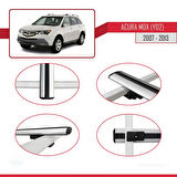 Acura MDX (YD2) 2007-2013 Arası ile Uyumlu BASIC Model Ara Atkı Tavan Barı Gri 2 Adet