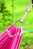 Kamp Hamağı Piknik Hamağı Bahçe Balkon Outdoor Kamp Salıncak Hamak Pembe