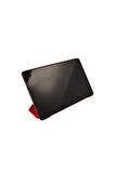 Galaxy Tab S9 FE 10.9 inç Uyumlu Fuchsia İntelligent Standlı 1-1 Kılıf