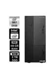 ExpertCenter D500ME i7 13700 48GB 2TB SSD FDOS Masaüstü Bilgisayar & PER4 USB Bellek