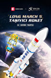 Long March 5 Taşıyıcı Roket 1102 Parça yapı blokları Legoile uyumlu (203365)