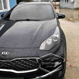 Kia Sportage 2016-2021 Sinyalli Uyumlu Batman Yarasa Ayna Kapağı Piano Black ABS Plastik Sağ Sol Takım