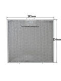 DGD 113 Aspiratör Davlumbaz İçin Alüminyum Filtre 262×254 mm Class
