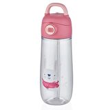 Vagonlife VGN6678 550ml Pembe Pipetli Matara