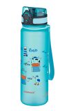 Uzspace Figürlü 500 ml Tritan Çocuk Su Matarası  