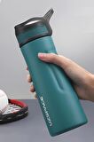 Uzspace Pipetli Çelik Termos 520 ml 4 farklı renk 12 saate kadar yalıtım