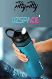 Uzspace Pipetli Çelik Termos 520 ml 4 farklı renk 12 saate kadar yalıtım