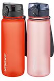 Uzspace 2'li Tritan Matara Seti 800 ml 14 Farklı Renk Seçeneği FiftyFifty