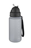 Uzspace Pipetli 400 ml Tritan Çocuk Su Matarası FiftyFifty