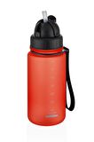 Uzspace Pipetli 400 ml Tritan Çocuk Su Matarası FiftyFifty