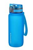 Uzspace 650 ml Tritan Su Matarası 14 Farklı Renk Softtouch 