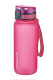 Uzspace 650 ml Tritan Su Matarası 14 Farklı Renk Softtouch 