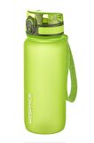 Uzspace 650 ml Tritan Su Matarası 14 Farklı Renk Softtouch 