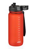 Uzspace 650 ml Tritan Su Matarası 14 Farklı Renk Softtouch 