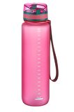 Uzspace Büyük Boy 28 cm 1000 ml 1 litre Tritan Su Matarası 14 Renk FiftyFifty Softtouch