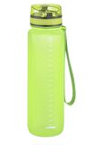 Uzspace Büyük Boy 28 cm 1000 ml 1 litre Tritan Su Matarası 14 Renk FiftyFifty Softtouch
