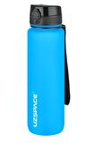 Uzspace Büyük Boy 28 cm 1000 ml 1 litre Tritan Su Matarası 14 Renk FiftyFifty Softtouch