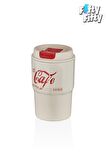 SHOTAY Çelik 450 ML Kahve Bardağı / Mug 6 Saat Sıcak/Soğuk Taşıma Askılı
