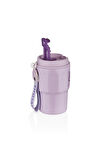 Çelik 450 ml Kahve Bardağı / Mug 6 Saat Sıcak/soğuk Taşıma Askılı Termos