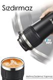 TKK 630 ML Özel Seri Çelik Mug Kahve Bardağı Pipetli/Rahat İçim 6 Saat Sıcak/12 Saat Soğuk Termos -2023 630ML