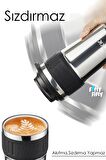 TKK 630 ML Özel Seri Çelik Mug Kahve Bardağı Pipetli/Rahat İçim 6 Saat Sıcak/12 Saat Soğuk Termos -2023 630ML