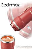 TKK 630 ML Özel Seri Çelik Mug Kahve Bardağı Pipetli/Rahat İçim 6 Saat Sıcak/12 Saat Soğuk Termos -2023 630ML