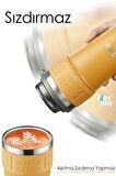 TKK 630 ML Özel Seri Çelik Mug Kahve Bardağı Pipetli/Rahat İçim 6 Saat Sıcak/12 Saat Soğuk Termos -2023 630ML