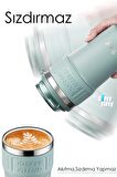 TKK 630 ML Özel Seri Çelik Mug Kahve Bardağı Pipetli/Rahat İçim 6 Saat Sıcak/12 Saat Soğuk Termos -2023 630ML