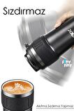 TKK 630 ML Özel Seri Çelik Mug Kahve Bardağı Pipetli/Rahat İçim 6 Saat Sıcak/12 Saat Soğuk Termos -2023 630ML