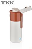 TKK 450 ML Çelik Mug Kahve Bardağı 6 Saate kadar Yalıtım 2007-450