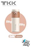 TKK 450 ML Çelik Mug Kahve Bardağı 6 Saate kadar Yalıtım 2007-450