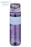 TKK 700 ML Rahat içim(Pipetsiz)Kilitli Kapak Bpa İçermeyen Taşıma Askılı Süzgeçli Tritan Su Matarası FFTKK1002-700ML