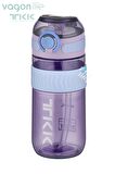 TKK 550 ML Pipetli Bpa İçermeyen Taşıma Kulplu Tritan Su Matarası FFTKK1016-550MLPipetli