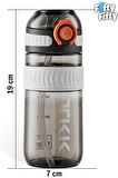 TKK 550 ML Pipetli Bpa İçermeyen Taşıma Kulplu Tritan Su Matarası FFTKK1016-550MLPipetli
