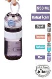 TKK 550 ML Rahat İçim (U Ağızlı) Bpa İçermeyen Taşıma Kulplu Tritan Su Matarası FFTKK1016-550ML