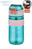 TKK 550 ML Rahat İçim (U Ağızlı) Bpa İçermeyen Taşıma Kulplu Tritan Su Matarası FFTKK1016-550ML