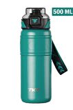TKK 500 ML Çelik Termos Çift Kullanım Pipetli/Rahat İçim -12/24 Sıcak-Soğuk- Yalıtım -2022500ML