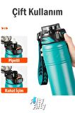 TKK 500 ML Çelik Termos Çift Kullanım Pipetli/Rahat İçim -12/24 Sıcak-Soğuk- Yalıtım -2022500ML