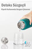 TKK 500 ML Çelik Termos Çift Kullanım Pipetli/Rahat İçim -12/24 Sıcak-Soğuk- Yalıtım -2022500ML