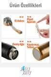 TKK 500 ML Çelik Termos Çift Kullanım Pipetli/Rahat İçim -12/24 Sıcak-Soğuk- Yalıtım -2022500ML