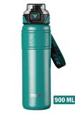 TKK 900 ML Çelik Termos Çift Kullanım Pipetli/Rahat İçim -12/24 Sıcak-Soğuk- Yalıtım -TKK2025900ML