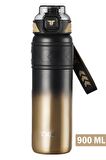 TKK 900 ML Çelik Termos Çift Kullanım Pipetli/Rahat İçim -12/24 Sıcak-Soğuk- Yalıtım -TKK2025900ML