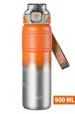 TKK 900 ML Çelik Termos Çift Kullanım Pipetli/Rahat İçim -12/24 Sıcak-Soğuk- Yalıtım -TKK2025900ML