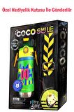 CocoSmile Özel Kutulu 500 ML Pipetli Çelik Termos -Boyun Askılı- 4 Farklı Robot Modeli  cs0001