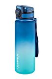 Uzspace 2'li Tritan Matara Seti 500 ml Çift Renk Softtouch FF Collection Tritan Su Matarası