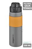 Vagonlife 580 ML Çelik Termos Rahat İçim Kaydırmaz Gövde-FFVGN031580ML